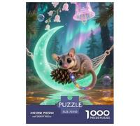 Flying Squirrel Puzzle 1000 Pezzi Classico Per Adulti,animal, Gioco Di Famiglia, Regalo Romantico Per Uomini E Donne 70x50cm/1000pcs