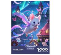 Flying Squirrel Puzzle 1000 Pezzi Classico Per Adulti E Bambini Dai 12 Anni,animal, Intrattenimento Creativo Idea Regalo Per Lei O Lui Per Uomini E Donne 38x26cm/1000pcs