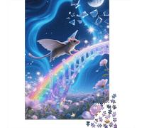 Flying Squirrel Puzzle 1000 Pezzi, Divertimento Istruttivo, Soluzione Decorativa, Regalo Per Adulti Creativi 1000pcs (75x50cm)