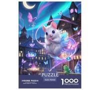 Flying Squirrel Puzzle 1000 Pezzi Fun Per Adulti E Bambini Dai 12 Anni,animal, Giochi E Giocattoli Educativi Challenge Gift, Idea Regalo Per Lei O Lui Per Uomini E Donne 70x50cm/1000pcs