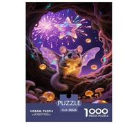 Flying Squirrel Puzzle 1000 Pezzi Per Adulti Perfetto Per Appassionati Di Esperti Sfide Difficili Intrattenimento Creativo Regalo Per La Famiglia Per Adulti E Bambini A Partire Da 12 Anni 38x26cm/100
