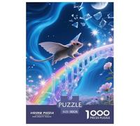 Flying Squirrel Puzzle Impossibili 1000 Pezzi Decorazione Per La Casa. Giochi Rilassamento E Intelligence Per Adulti E Ragazzi Da 14 Anni 38x26cm/1000pcs