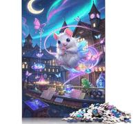 Flying Squirrel Puzzle Impossibili 1000Pcs Decorazione Per La Casa. Giochi Rilassamento E Intelligence Per Adulti E Bambini Da 12 Anni 1000pcs (38x26cm)