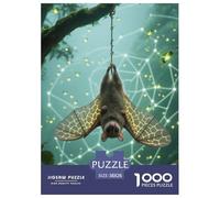Flying Squirrel Puzzle Impossibili 1000Pcs Decorazione Per La Casa. Rilassamento E Intelligence Per Adulti E Bambini Da 12 Anni 38x26cm/1000pcs