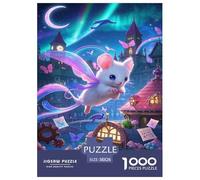 Flying Squirrel Puzzle Impossible 1000 Pezzi Decorazione Per La Casa. Rilassamento E Intelligence Per Adulti E Ragazzi Da 14 Anni 38x26cm/1000pcs