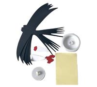 Flying Swallow Wind Chimes - Set da 5 pezzi da appendere alla parete con