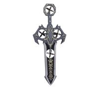 Flying Sword Airplane, LED RC Plane Stunt Flip Sword Drone Aeroplano Giocattolo con Luci per Giochi All'aperto Al Coperto (D'oro)