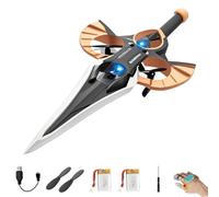 Flying Sword Rc Glider, Remote Flying Sword, 2025 New Stunt Remote-Controlled, with Autopilot & Gyro Stabilizer, 3-Speed Control, Lightweight Easy to Fly Rc Glider for Teens (Gesture style,#2)