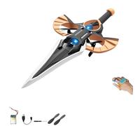 Flying Sword Rc Glider, Remote Flying Sword, Remote Controlled Stunt, Drop-Resistant Material, 360° Stunt Flip, 3-Speed Control, Lightweight Easy to Fly (gesture,1 Sword+1 Bettery)