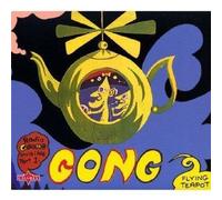 Flying Teapot by Gong (2007) Audio CD