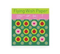 Flying Wish Paper - Arte Originale Licenziata, Mini Kit Di Desideri, 5" X 5"