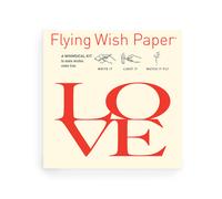 Flying Wish Paper - Arte Originale Licenziata, Mini Kit Di Desideri, 5" X 5"