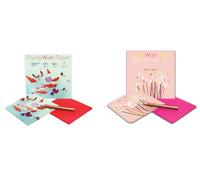 Flying Wish Paper - Arte Originale Licenziata, Mini Kit Di Desideri, 5" X 5"