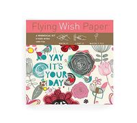 Flying Wish Paper - Arte Originale Licenziata, Mini Kit Di Desideri, 5" X 5"