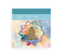 Flying Wish Paper - Arte Originale Licenziata, Mini Kit Di Desideri, 5" X 5"