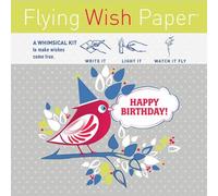 Flying Wish Paper - Scrivi It Luce It, & Orologio Fly - 12.7cm x - Mini Kit