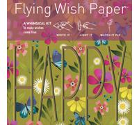 Flying Wish Paper,Scrivi It,Orologio It Fly - Desiderio Carta - 12.7cm x Mini