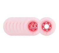 FlyingEagle Ice Cream Ruote Pattini In Linea (76mm - Strawberry)