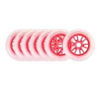 FlyingEagle Ice Cream Speed Ruote Pattini In Linea (125mm - Rosso)