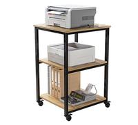 FLYIODFCXV Carrello 3 livelli telaio metallico microonde cucina