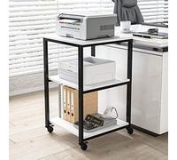 FLYIODFCXV Carrello 3 livelli telaio metallico microonde cucina