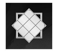 FLYIODFCXV Coperchio per pozzetto Invisibile, Realizzato in Acciaio Inossidabile, è Stabile e Duro, Adatto a molteplici scenari(50 * 50 * 8cm/19.6 * 19.6 * 3.14in)
