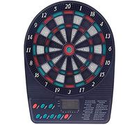FLYIODFCXV Disco da Freccette, Bersaglio elettronico for Freccette, tabellone Digitale con punteggio Automatico, 6, Display LED promemoria sonoro for Il Tempo Libero in Ufficio a casa