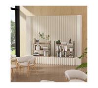 FLYIODFCXV divisorio per ufficio, Parete divisoria decorativa portatile for la privacy, for ufficio, salone di bellezza, bar, esposizione, biblioteca(1.8x4m/5.9x13.12ft)
