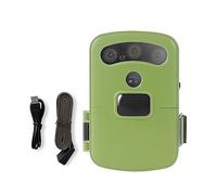 FLYIODFCXV Fotocamera da caccia, Telecamera for la fauna selvatica, telecamera da caccia wireless con pannello solare, impermeabile, for il monitoraggio della e l'esplorazione(Sport Camera)