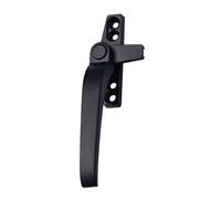 FLYIODFCXV maniglia per finestra, Maniglia for porta aperta in acciaio plastico ispessito con(Black,Left)