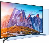 FLYIODFCXV protezione per schermo TV, Il filtro antiriflesso opaco da 50 pollici e la luce blu rendono