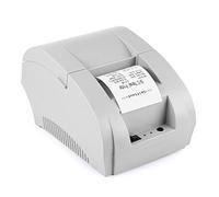 FLYIODFCXV Stampante termica per scontrini, Mini stampante for etichette, for ricevute da 58 mm, POS, ticker, assegno, supporto for ristoranti e supermercati, cassetto contanti, ufficio(5890k Black)