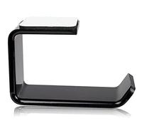 FLYIODFCXV Supporto per cuffie, Nastro con gancio for semplice sotto la scrivania Supporto