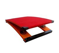 FLYIODFCXV Trampolino da Ginnastica, 2 Molle ad Alta Elasticità, Aiuto Portatile for l'allenamento della Volta in Legno Duro for casa, Scuola, Palestra e Club Sportivi