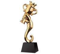 FLYIODFCXV Trofeo, Premiazione del Trofeo d'oro con Il d'Onore Campione della Concorrenza Creativa Corona, Premio for Gruppo dei Dipendenti Eccezionali