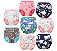 FLYISH DIRECT 8 Mutandine Apprendimento in Cotone Assorbente Bambino Vasino per Bambini 2 Anni