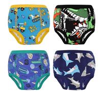 FLYISH DIRECT Mutandine Apprendimento Bambino, Mutandine per l'educazione al vasino per Bambini e Bambine, Mutande per l'addestramento dei Bambini