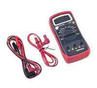 Flylin Tester digitale di resistenza di isolamento, BM500A 1000V Megohmmetro con display LCD, 0.001-1999Ohm ohmmetri tester elettronico per manutenzione