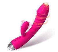 Flylove Vbratorper Dnna Profssionale Piccolo Cltorde Vbratoriper Donne Cppia Grnde Wireless Sxytoysys Ovtto-Vbrante con Telecomando Vbrtore 10 modalità Sx-Tys Vbratri