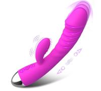 Flylove Vbratorper Dnna Profssionale Piccolo Cltorde Wireless Cltoride Sx-Tys Sxyshp Oggtti pèr Leì e Luì Sēxytóysys Ovtto Vbrant Telecomando Vbratri Pne USB