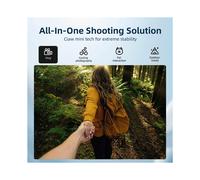 Flymile Neck Mount Holder for Osmo 360/ Pocket 3/Action Accessories Camera Mount Chest Strap