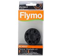 Flymo FLY017 - Lotto di 2 dischi per tosaerba, a cuscino d'aria