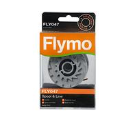 Flymo FLY047 - Testina filo semplice e filo tagliabordi, per decespugliatore Sabre Trim et Contour Power Pluss cordless