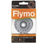 Flymo FLY061 - Cartuccia per bobina e linea da 2 mm, per alimentazione automatica doppia