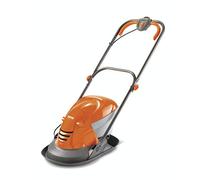 Flymo Hover Vac 270 Electric Hover Lawn Mower, 1400 W, 27 cm Cutting Width, 15 L Grass Box