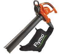 Flymo Soffiatore aspiratore trituratore 3000W aspirafoglie Pulizia Giardino Powervac