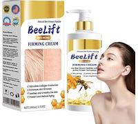 Flymu BeeLift Crema rassodante anti-invecchiamento, crema rassodante e ringiovanente, 100 ml, crema rassodante e antirughe, migliora l'elasticità della pelle per tutti i tipi di pelle (1 pezzo)