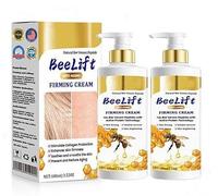 Flymu BeeLift Crema rassodante anti-invecchiamento, crema rassodante e ringiovanente, 100 ml, crema rassodante e antirughe, migliora l'elasticità della pelle per tutti i tipi di pelle (2 pezzi)