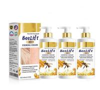 Flymu BeeLift Crema rassodante anti-invecchiamento, crema rassodante e ringiovanente, 100 ml, crema rassodante e antirughe, migliora l'elasticità della pelle per tutti i tipi di pelle (3 pezzi)