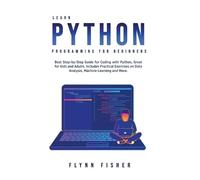 Flynn Fisher Learn Python Programming for Beginners (Copertina rigida)